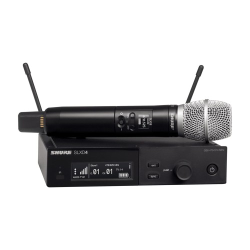 Shure SLXD24E/SM86