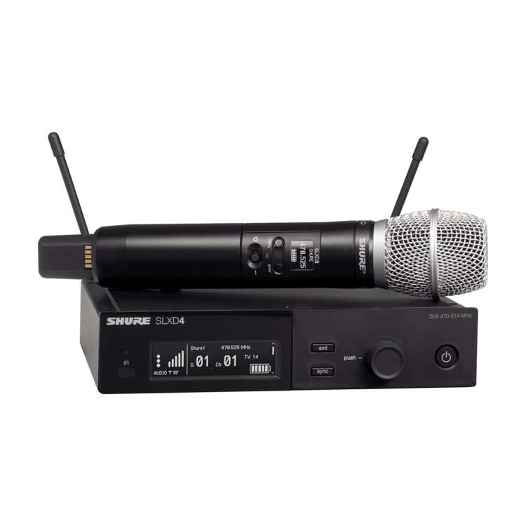 Shure SLXD24E/SM86