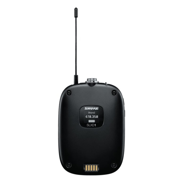 Shure SLXD14E/SM35