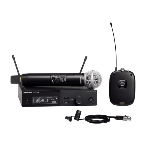 Shure SLXD124E/85