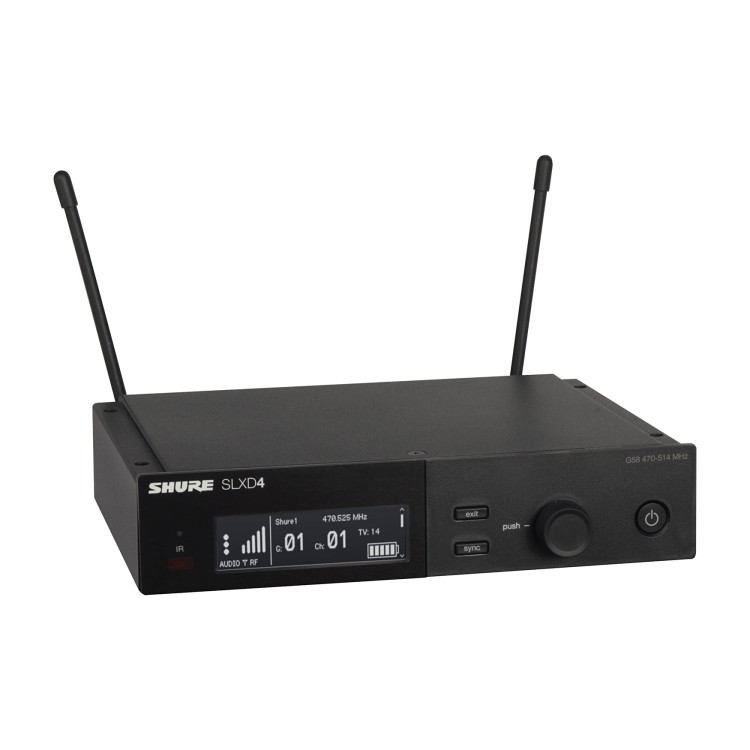 Shure SLXD124E/85