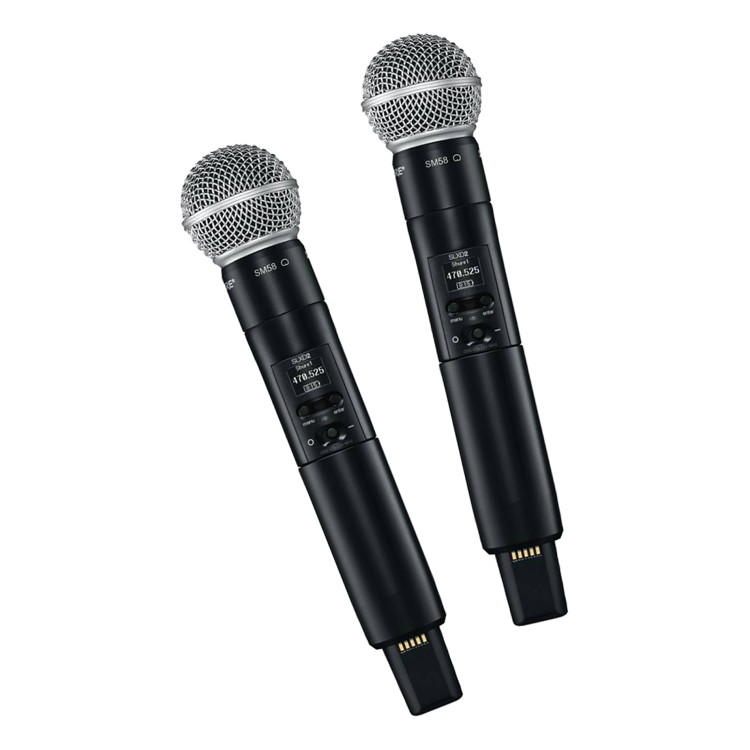 Shure SLXD24DE/SM58