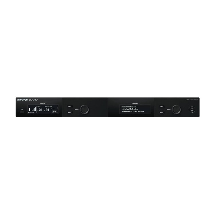 Shure SLXD24DE/B58