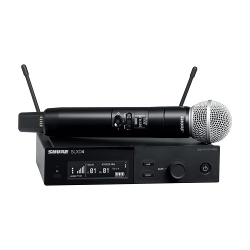 Shure SLXD24E/SM58