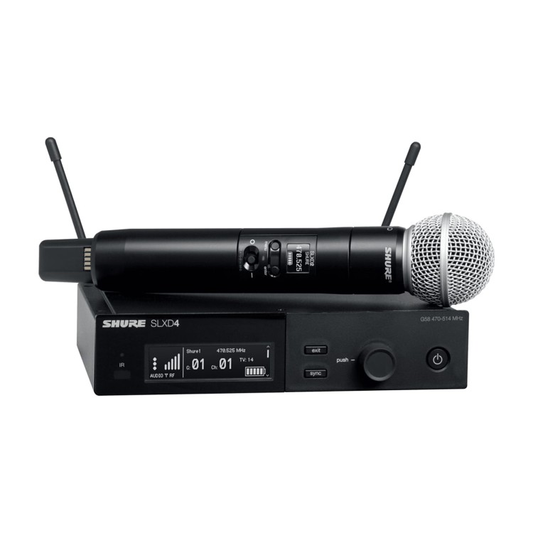 Shure SLXD24E/SM58