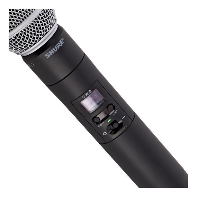 Shure SLXD24E/SM58