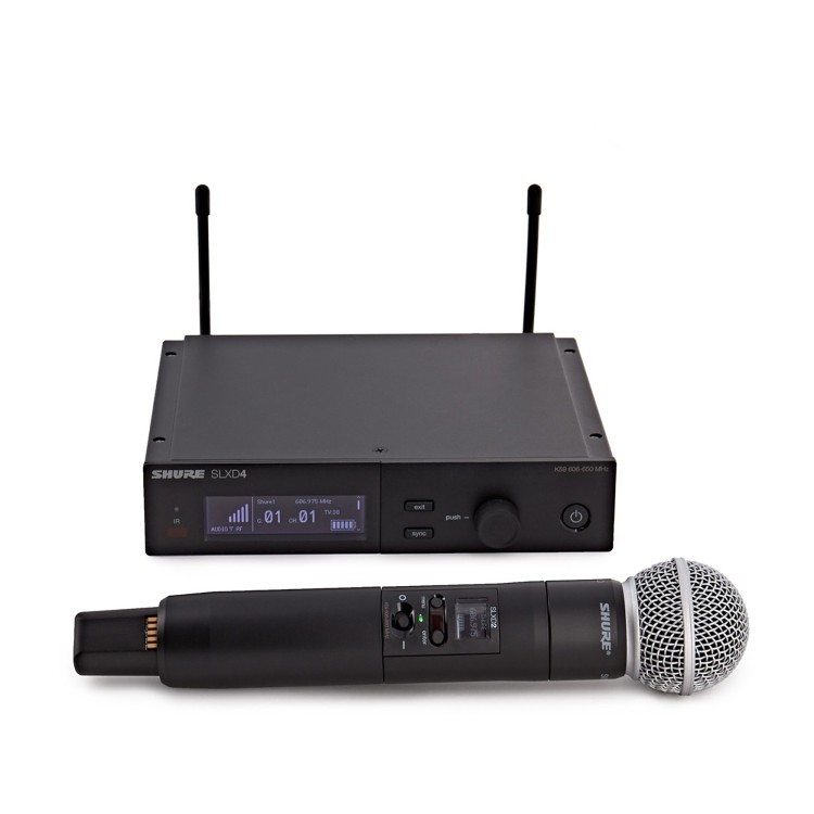 Shure SLXD24E/SM58