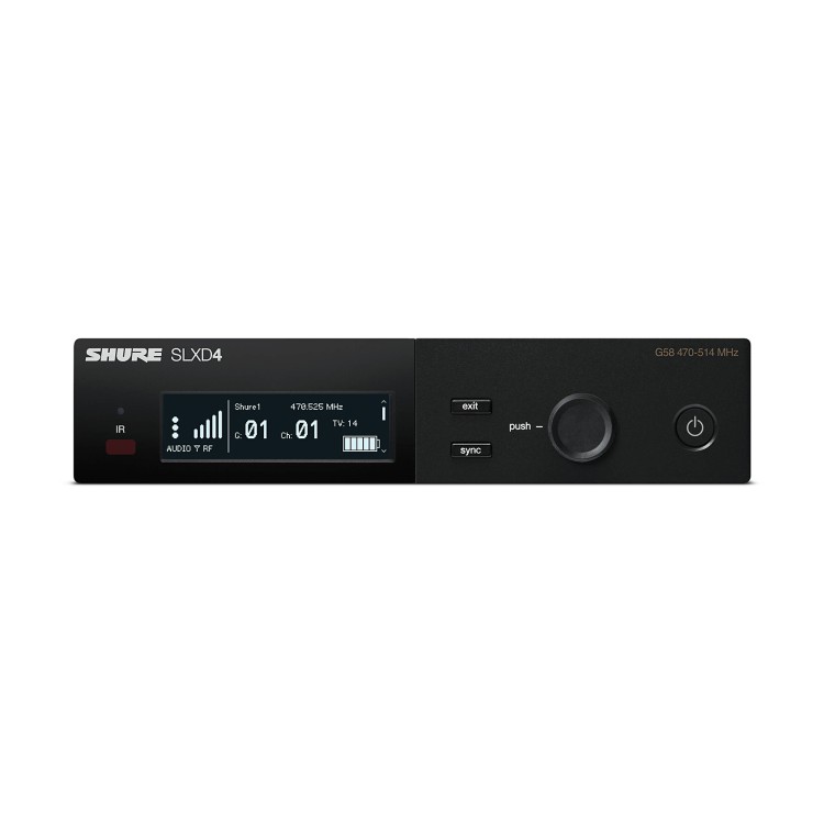 Shure SLXD24E/SM58
