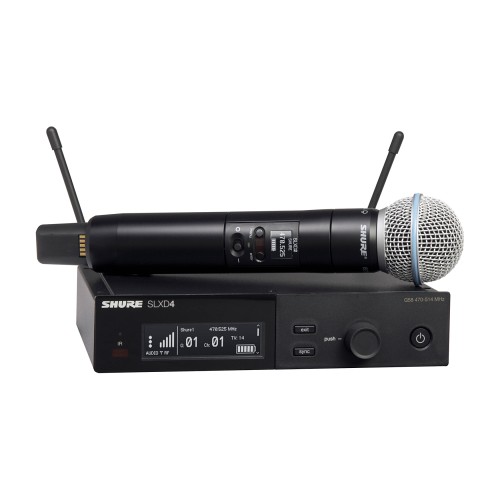 Shure SLXD24E/B58