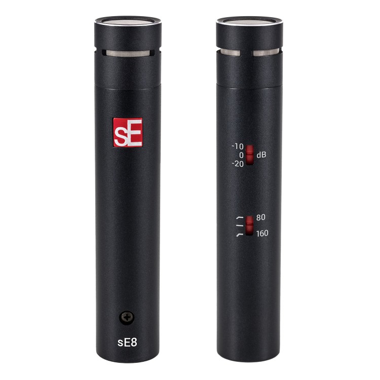 sE Electronics 8 Para + Dual Pop Pro gratis!