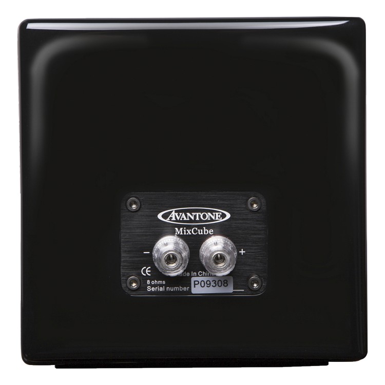 Avantone Mixcube Passive Black Mono