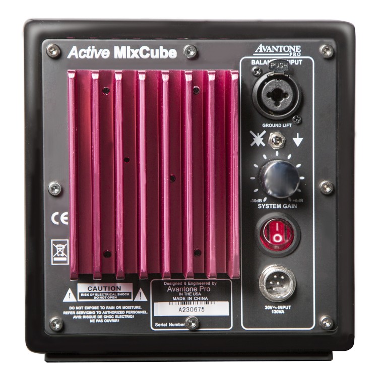 Avantone Mixcube Active Black Mono