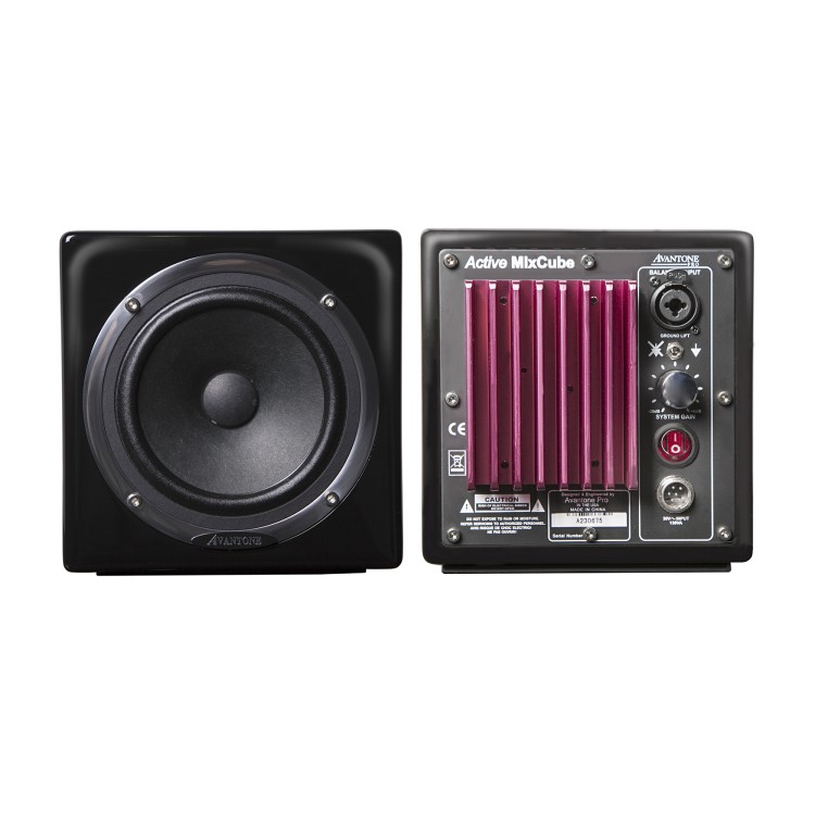 Avantone Mixcube Active Black Pair