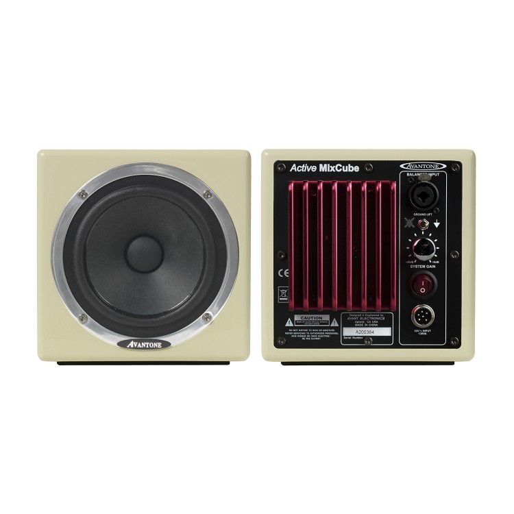 Avantone Mixcube Active Creme Pair