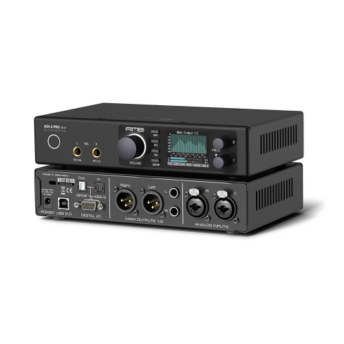 RME ADI-2 Pro FS R Black Edition