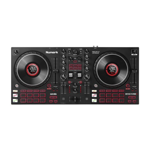 Numark Mixtrack Platinum FX