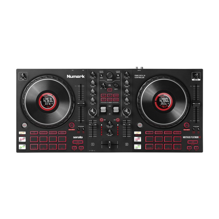 Numark Mixtrack Platinum FX