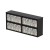 Glorious CD Box 180 Black