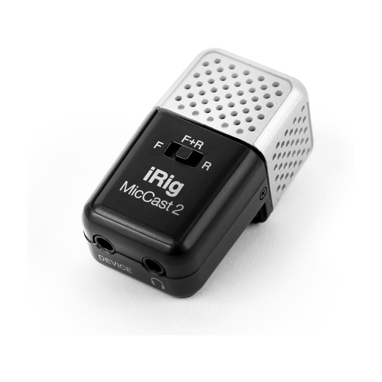 IK Multimedia iRig Mic Cast 2