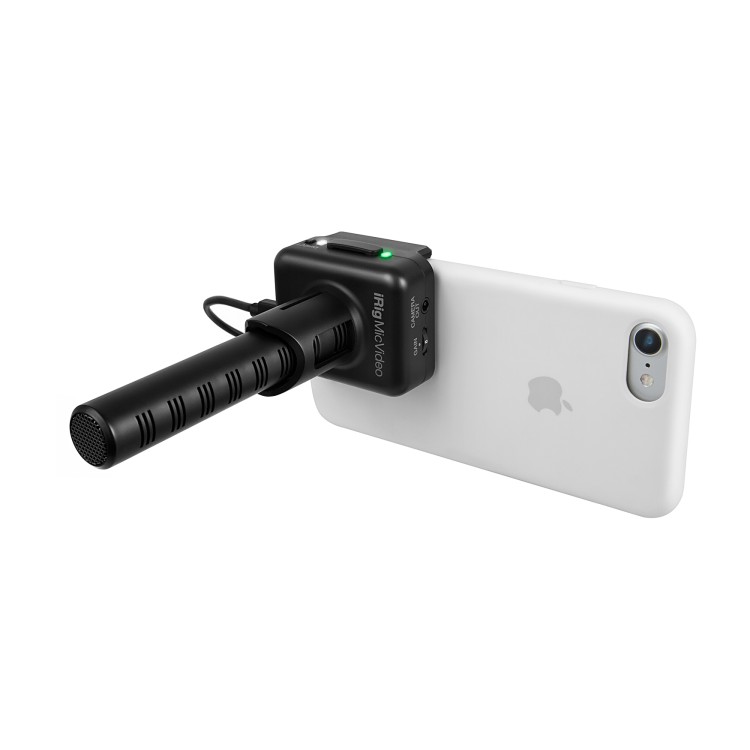 IK Multimedia iRig Mic Video