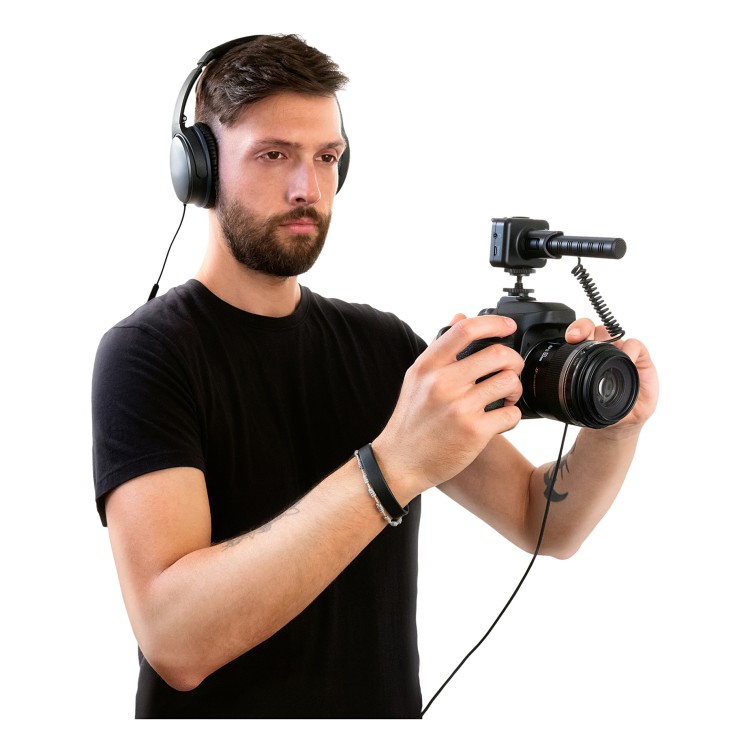 IK Multimedia iRig Mic Video