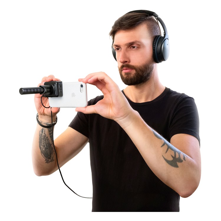IK Multimedia iRig Mic Video