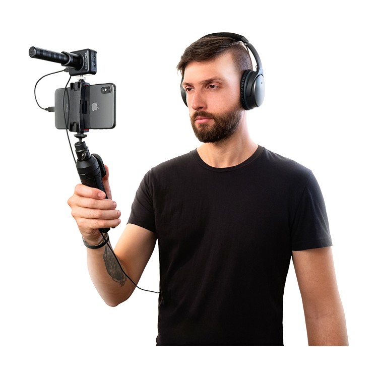 IK Multimedia iRig Mic Video