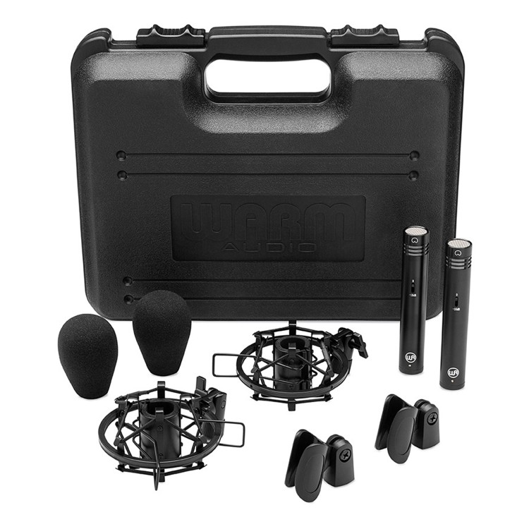 Warm Audio WA-84 Stereo Pair Black