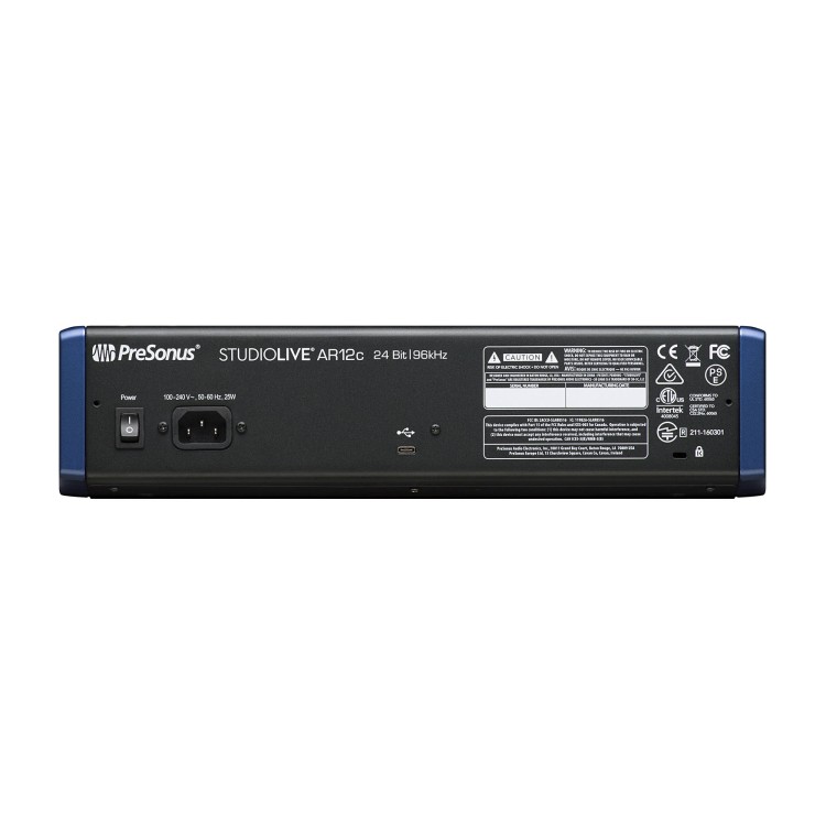 PreSonus StudioLive AR12c