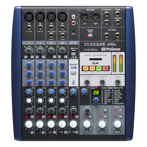 PreSonus StudioLive AR8c