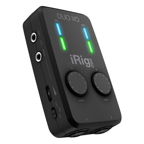 IK Multimedia iRig Pro Duo I/O