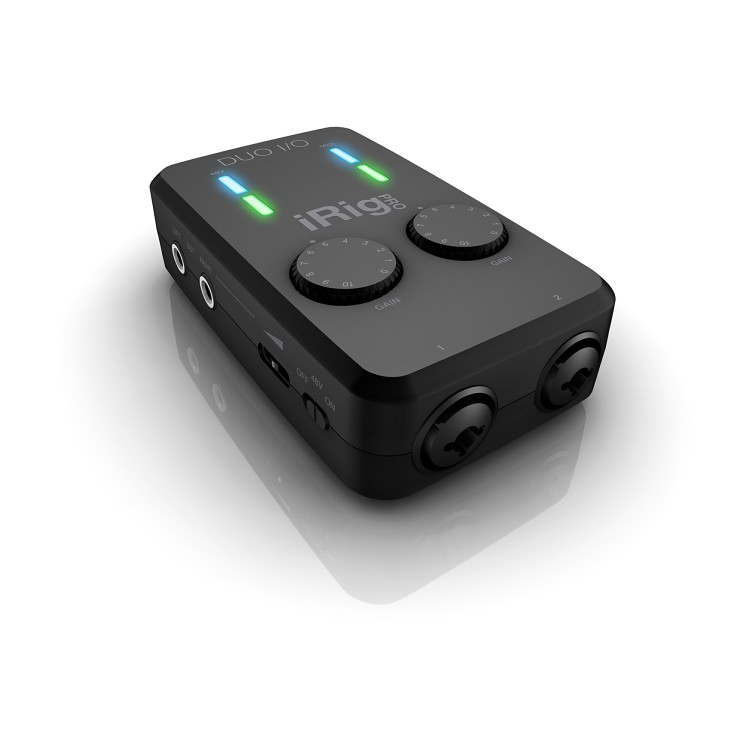 IK Multimedia iRig Pro Duo I/O