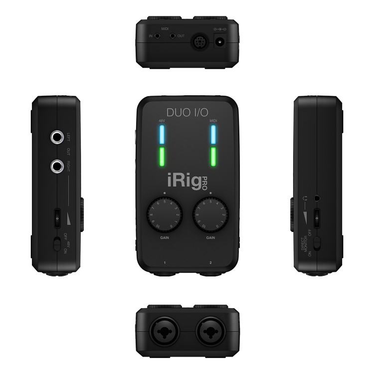 IK Multimedia iRig Pro Duo I/O