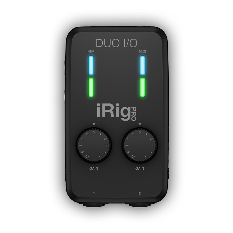 IK Multimedia iRig Pro Duo I/O