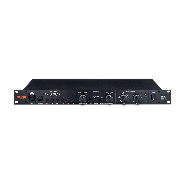 Warm Audio TB12 Tone Beast Black