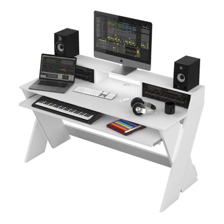 Glorious Sound Desk Pro White