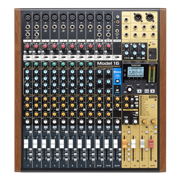Tascam Model 16