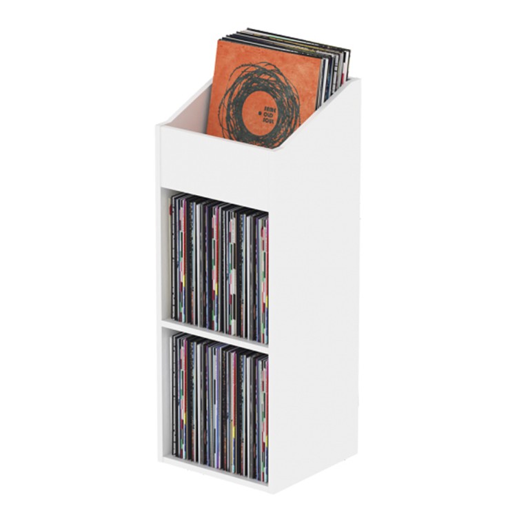 Glorious Record Rack 330 White