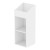 Glorious Record Rack 330 White