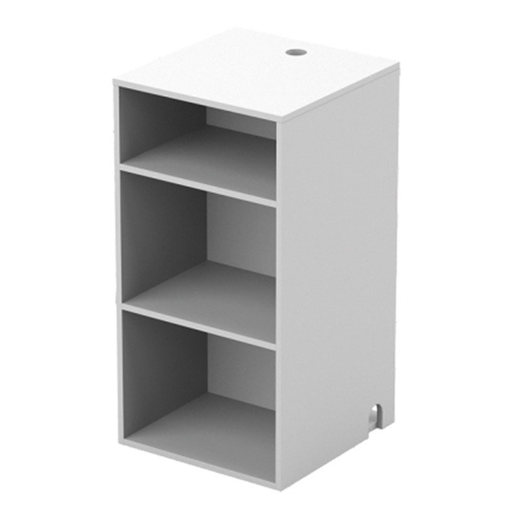 Glorious Modular Mix Rack White