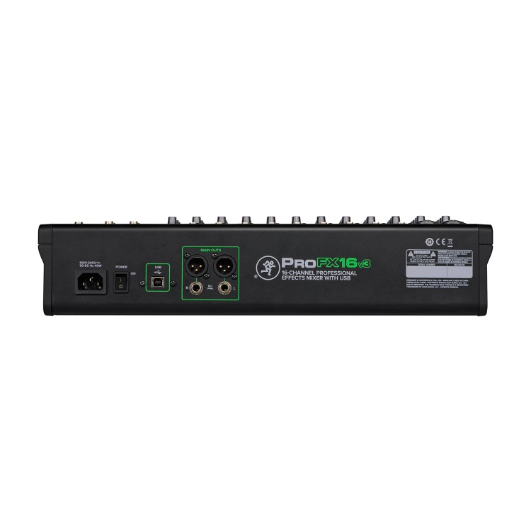 Mackie ProFX16 v3