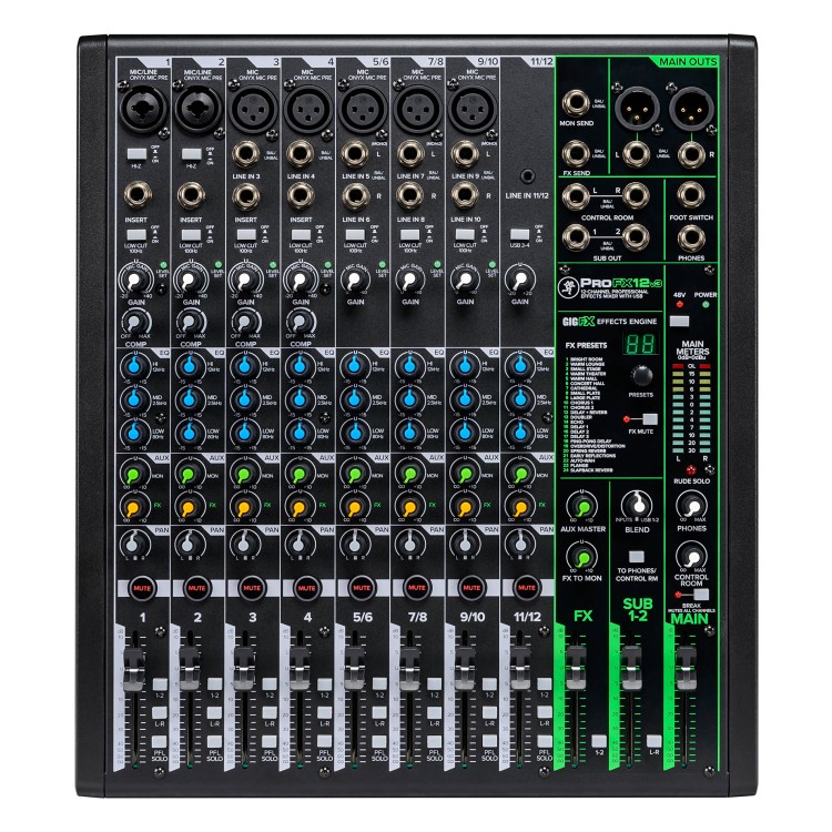 Mackie ProFX12 v3