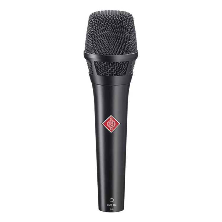 Neumann KMS 104 BK front