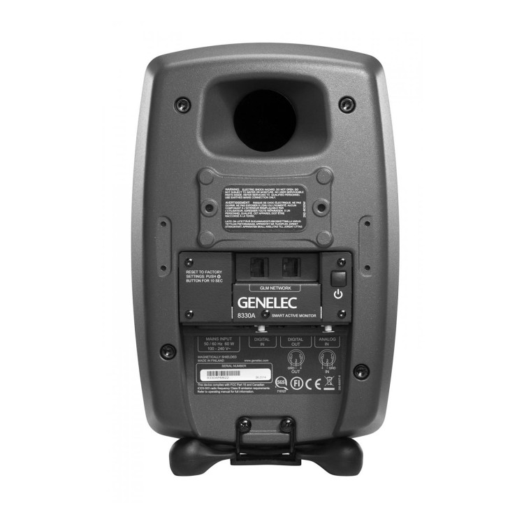 genelec 8330a panel tylny