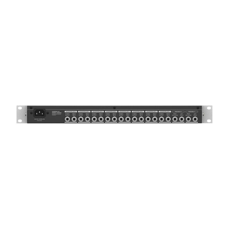 Behringer HA8000v2 panel tylny