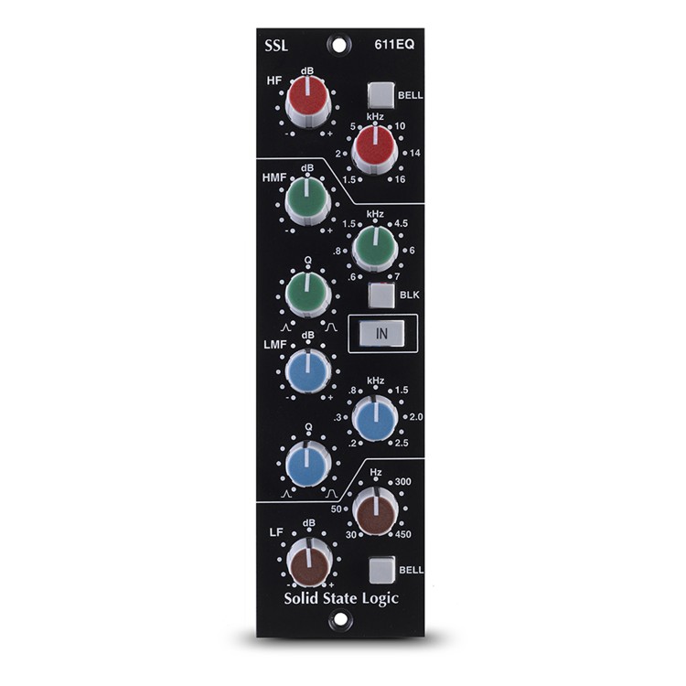 SSL 500 E Series EQ Module front