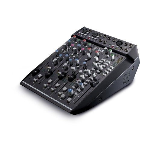 SSL SiX rzut z góry