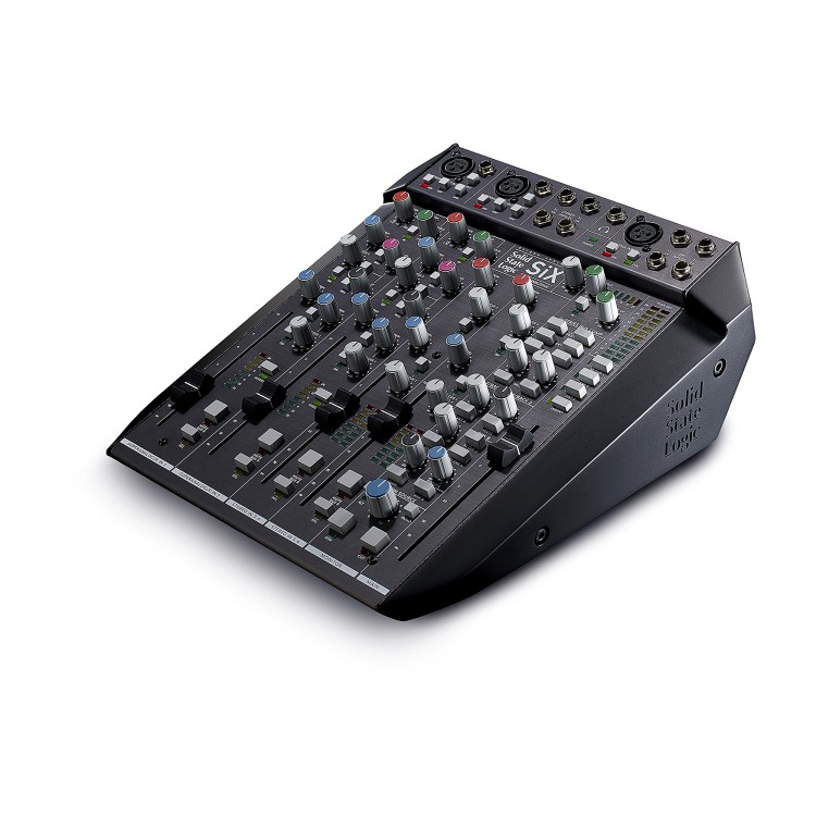 SSL SiX rzut z góry