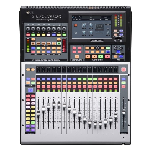 PreSonus StudioLive 32SC