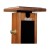 Zaor Monitor Stand Cherry Black